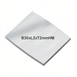 B30xL2xT2mmHM Indexable Insert for 33mm Flat Scraper Blade RENNSTEIG Product Category Blades - Product Image 3