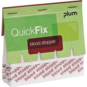 Pansements auto-adhésifs QuickFix Blood Stopper 45 unités/Recharge PLUM par Pflasterstrips - Product Image 1