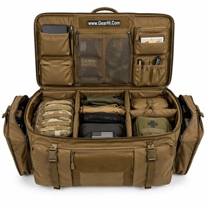 Mochila de Lona Modular Resistente al Agua de 3 Días, con Ruedas, Sistema MOLLE, Multiusos, para Viajes y Misiones - Product Image 3