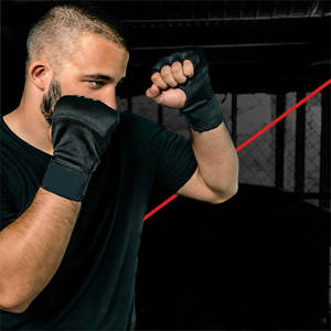 Envolturas de mano acolchadas de gel rápido de calidad superior al por mayor personalizado para productos de boxeo interno de MMA y Kickboxing - Product Image 4