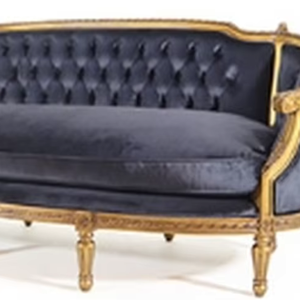 mahogany wood <b>sofa</b> furniture no 5507 for sitting in the living room and family room equipped with soft <b>foam</b> - Product Image 6