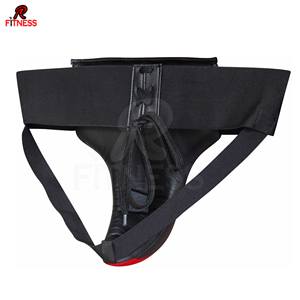 ชุดป้องกันขาหนีบหนังระบายอากาศ RC Fitness Wear รุ่น RCW-GG-0060 สำหรับศิลปะการต่อสู้ ฮอกกี้ และกีฬาอื่นๆ ช่วยป้องกันและพยุงขาหนีบ - Product Image 3