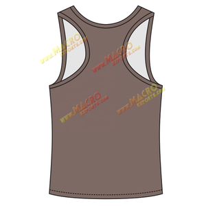 Créez votre propre débardeur léger en maille avec des motifs textuels, créez des t-shirts de sport personnalisés, décontractés, 100% coton, vêtements de sport personnalisés - Product Image 4