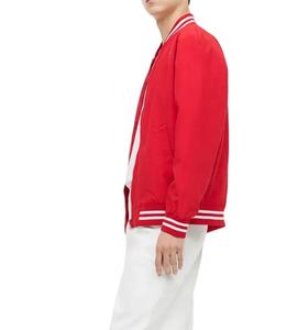 แจ็คเก็ตบอมเบอร์ไนลอนคุณภาพสูงรุ่นล่าสุด แจ็คเก็ตนักบินแบบสวมซิป แจ็คเก็ตบอมเบอร์ผ้าโพลีเอสเตอร์กันน้ำ 100% - Product Image 3