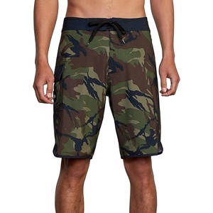 ยูนิฟอร์มลายพรางยุทธวิธีด้านหน้าสำหรับผู้ชายกางเกงขาสั้นผ้าสแปนเด็กซ์ผ้าไนลอนสองชั้นแห้งเร็วแบบปรับแต่งได้ - Product Image 1