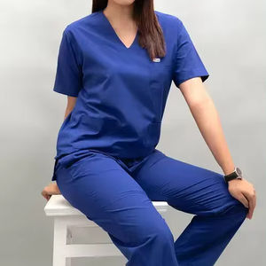 Uniforme de Chef Unisex OEM, Conjunto de Pantalones y Parte Superior con Estampado en Relieve, Colores y Tallas Personalizadas, Tela de Poliéster/Algodón para Hotel y Restaurante - Product Image 1