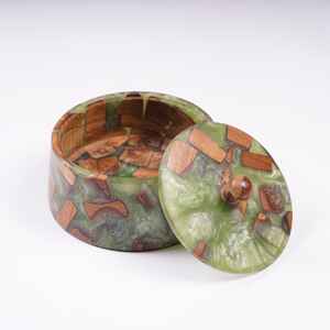 Bandejas y Tazones de Resina Epoxi Premium para Fiestas, Elegantes para Servir, Decoración Festiva para el Hogar, Colecciones de Regalos de Lujo, Opciones Personalizables - Product Image 4