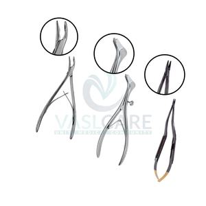 ชุดเครื่องมือผ่าตัดจมูกแบบใช้ซ้ำได้ Tebbuts Nasal Set ทำจากเหล็กกล้า 40 ชิ้น สำหรับการผ่าตัดเสริมจมูก - Product Image 2