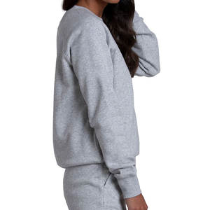 Automne hiver mode grande taille streetwear décontracté figurines à épaules tombantes respirant sweats à capuche écologiques tricotés - Product Image 3