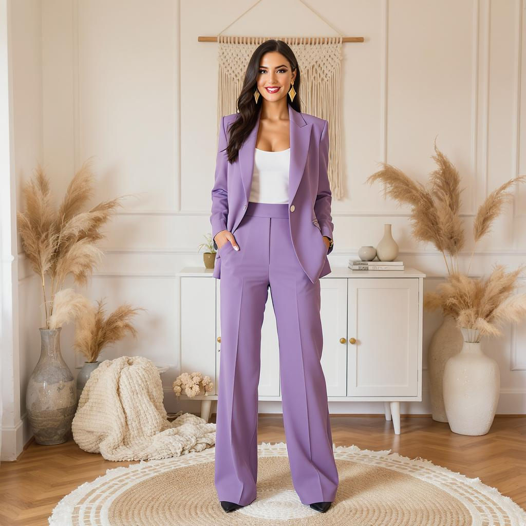 สีม่วงอ่อน