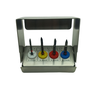 Kits de implantes dentales Kit completo de implantes dentales para colocación de implantes y cirugía fácil - Product Image 2