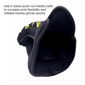 Gants de hockey sur glace en vrac en stock Gants de hockey sur glace pour hommes Personnalisez vos propres gants de sport - Product Image 3