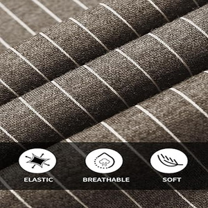 <b>Hot</b> Selling Wear Elastic Drawstring Waist Men Trouser New Fashionable Custom Color and Size Men Trouser uploaded by Dress Sports - Product Image 6