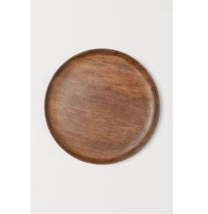Elegante bandeja de servicio de madera ecológica lujosa para celebraciones festivas y ambientes de comedor formales - Product Image 3