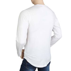 Camiseta de manga larga para hombre - Blanca - Product Image 4