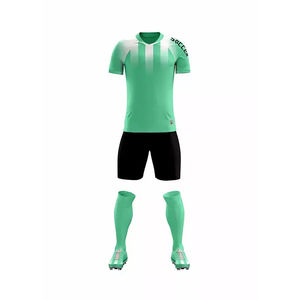 Nouveau design d'uniforme de sport professionnel pour adultes, nouveau style d'uniforme de football pour hommes de taille personnalisée de couleur unie - Product Image 5