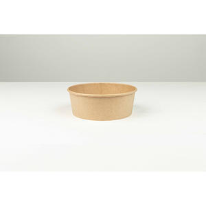 Bol à salade en kraft de 1300 ml, 6 paquets x 50 pièces, B2B - Product Image 1