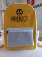 Mochila Infantil Personalizada al por Mayor, Impermeable, con Nombre y Texto, Unisex, para la Escuela, Multicolor