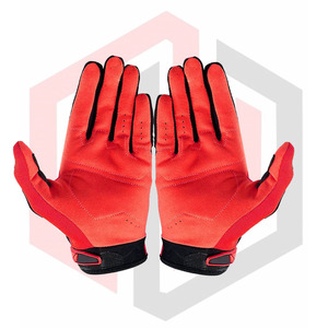 Hot Selling Custom Full <b>Finger</b> <b>Gloves</b> Anti-Static 11 oz Thickness Knit Wrist Cuff Sports-Appropriate Custom Material Touch - Product Image 6