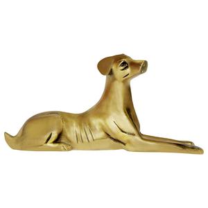 Esculturas de perro decorativas personalizadas diseñador hecho a mano al por mayor de lujo elegante moderno antiguo elegante clásico - Product Image 4