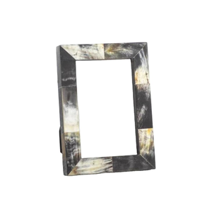 Natural Buffalo Horn <b>Photo</b> Frame Vintage Handmade Picture Frame - Product Image 1