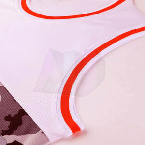 Uniforme de Baloncesto Premium para Entrenamiento en Equipo, Transpirable, Talla Grande, Absorbe la Humedad y Ligero para Deportes de Equipo - Product Image 3