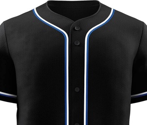 Ropa Deportiva Player Ready Diseñada con Características de Uniforme y Jersey de Béisbol que Brindan un Ajuste Atlético y un Rendimiento Confiable - Product Image 3