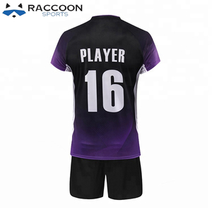Uniforme Personalizado para Equipo de Voleibol, Ropa Deportiva de Alto Rendimiento - Product Image 3