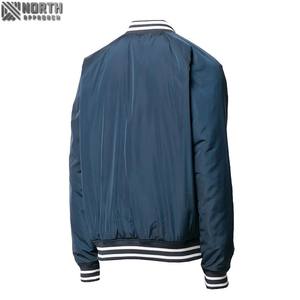 Veste pour Menpatchwork Vestes pour hommes décontractées Streetwear Varsity Jacket Bomber en cuir Style collège universitaire Vêtements d'extérieur à la mode - Product Image 2