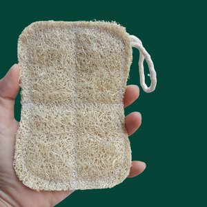 Esponja de esponja biodegradable para lavado de platos, esponja natural Rectangular para limpieza de cocina - Product Image 6