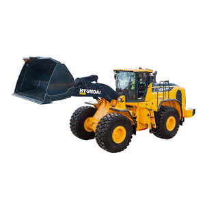 Famosa marca 5.6CBM BucketWheel Loader HL980A Cargadores frontales con Venta barata - Product Image 5