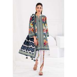 Traje de jardín de 3 piezas para mujer, gris oscuro, sin costuras, con decoración de borlas y característica transpirable - Product Image 3