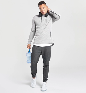 Manufacturer Custom French Terry Blank <b>Hoodie</b> Unisex 380gsm 400 450 500 Gsm 100% Cotton <b>Oversized</b> Heavyweight 14 Oz Hoodies <b>Men</b> - Product Image 4