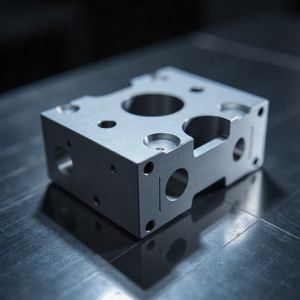 Mecanizado CNC de alta precisión personalizado para aluminio, acero inoxidable, acero al carbono, componentes metálicos, fabricante de fabricación de electroerosión por hilo - Product Image 3