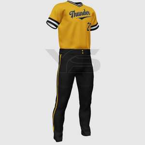 Latest Design Full-Printed Baseball Uniform with Breathable Feature Plus Size Sportswear Featuring Team <b>Name</b> and Logo - Product Image 1