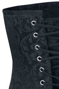 Reliure de poitrine de contrôle du ventre Bustier sans bretelles sur le buste Corset femmes hauts à porter avec des couleurs personnalisées taille et logo - Product Image 4