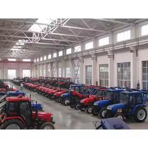 Tracteur à roues Massey Ferguson 120H 4WD pour Included-Mf1204 de composants de base d'agriculture avec boîte de vitesses de moteur de pompe - Product Image 2