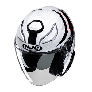 Casco de Motocicleta Abierto HJC F31 Jet con Cierre Rápido, Carcasa de ABS, Talla XL, Forro de Espuma, Visera para Conducir - Product Image 2