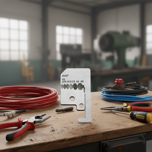 Cuchillas de repuesto Knipex, 1 par, para accesorios de cables y alambres 12 21 180 - Product Image 3