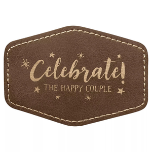 Personnalisé Pu Faux/véritable Logo En Relief Broderie Étiquette En Cuir pour Vêtements Patch En Cuir Avec Logo Véritable Patch En Cuir - Product Image 4