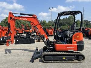 Mini-excavatrice Kubota KX033-4 de 3,3 tonnes, petite pelle, vente en gros d'équipements lourds, offre directe d'usine - Product Image 3
