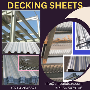 45/150 Profil et 75/305 Profil DECKING FEETS Dubaï, EAU, Sharjah, Ajman, Abu Dhabi, Al Ain, Fujairah, Ras Al Khaimah,UAQ - Product Image 4