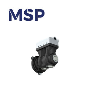 9125140130 - Compresseur bicylindre, montage sur bride - Pièces et accessoires pour remorques - MSP Export - Product Image 4