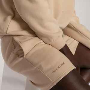 2025 Summer Sports Jogger 100% Cotton Casual Solid Pattern <b>Sweatpants</b> Wholesale Mens Fleece Knit <b>Shorts</b> Plain Sweat <b>Shorts</b> - Product Image 5