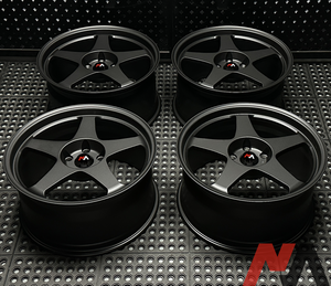 Maining Giả Mạo Năm Nói Hợp Kim Nhôm Re-06 Bánh Xe Cho Honda <span class=keywords><strong>Civic</strong></span> Loại R Fk8 S2000 Nsx 5x120 5x114.3 - Product Image 1