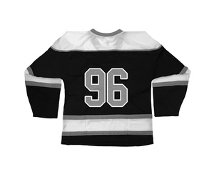 Ensemble de hockey sur glace respirant personnalisable de haute qualité Nouveau design Nom d'équipe Adultes Options de taille Service OEM disponible - Product Image 2