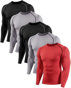 Rashguard à manches courtes tie-dye de qualité supérieure, design personnalisé, avec protection UV et compression - Product Image 1