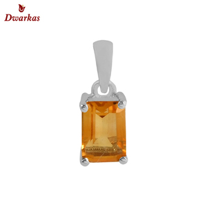 สร้อยคอจี้อัญมณีโทแพซสีฟ้าเงินสเตอริ925 - Product Image 3