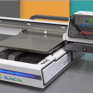 Impresora UV rotativa XP600 8C010rs de grado industrial y DIY de gran oferta, barniz de superficie plana giratorio 6091, soporte personalizado ODM y OEM - Product Image 1