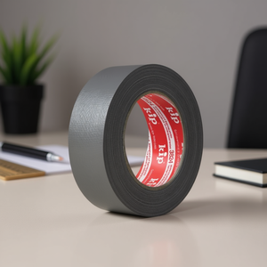 Cinta Adhesiva Plateada KIP con Diseño de Piedras, 50 m de Longitud, 38 mm de Ancho, para Oficina - Product Image 3